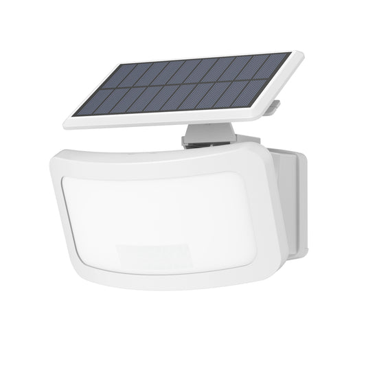 Vesra Single Head Solar Motion Security Light – 1000 Lumen LED Outdoor Floodlight for Driveways, Patios & Entryways