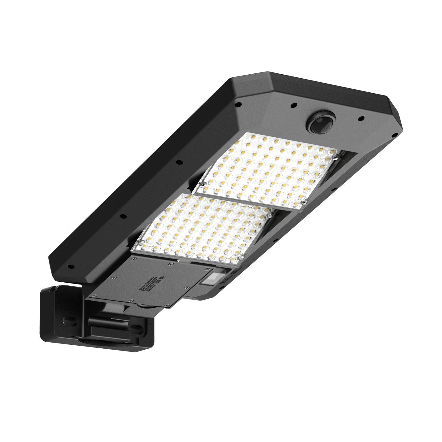 Vesra Solar-Powered Motion-Activated LED Street Light – Easy DIY Installation, 4000 Lumens