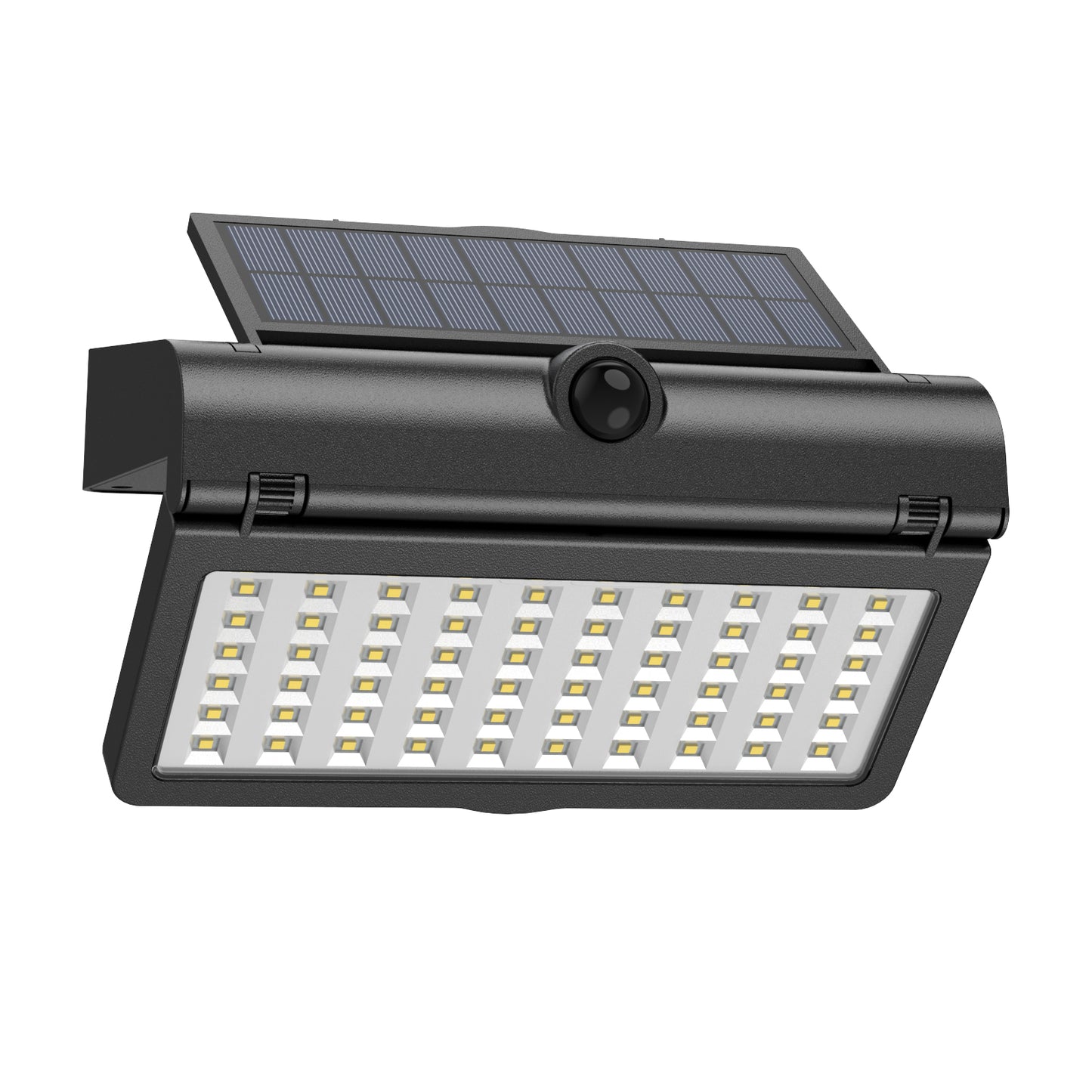 Vesra Solar Motion LED Security Light – Outdoor Vesra Weatherproof Fence Light with Motion Sensor, High-Output White LEDs, Easy DIY Installation, 1500 Lumens