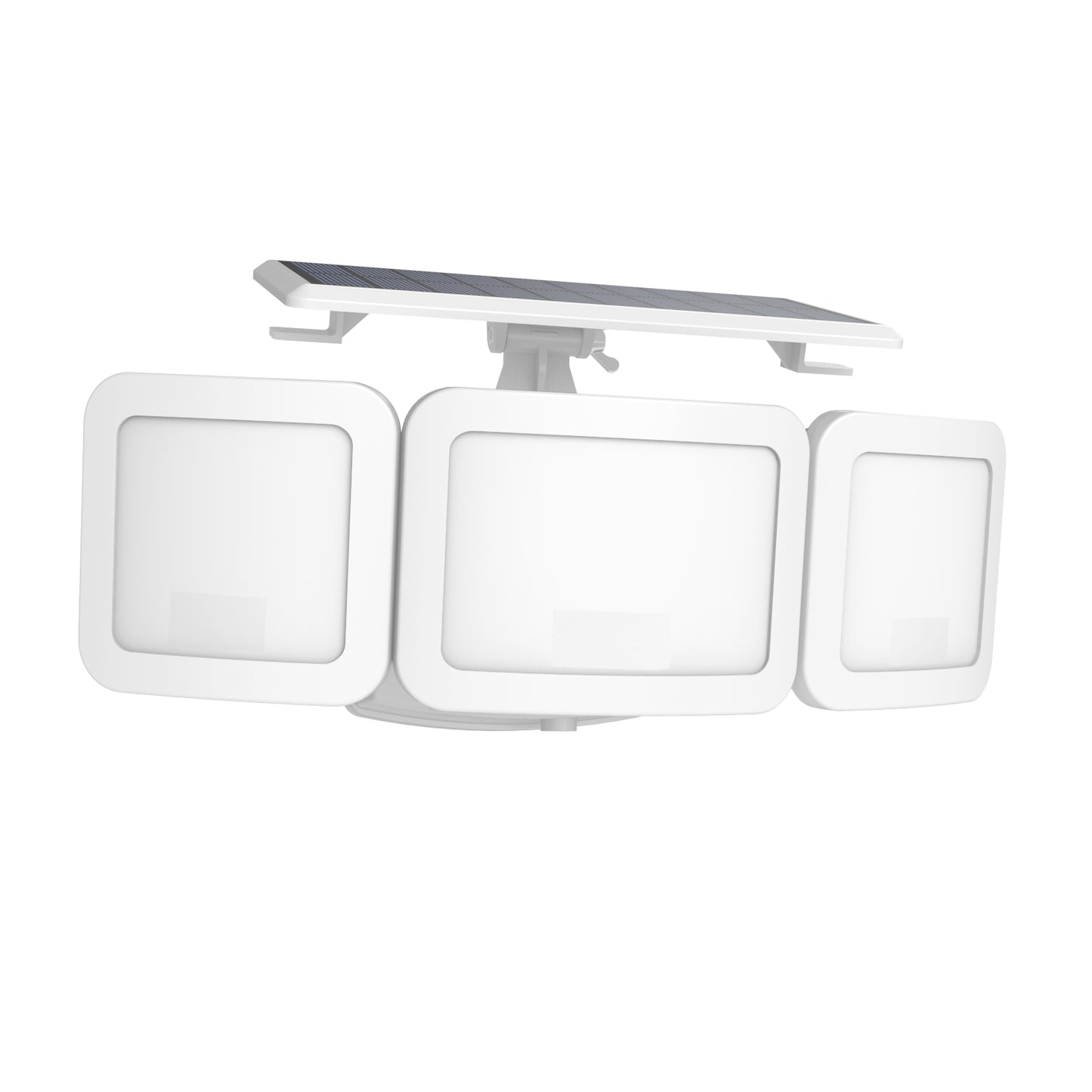 Vesra Guard 3000 Lumen Triple Head Solar Outdoor LED Security Light