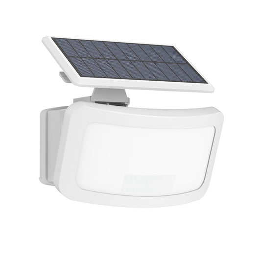 Vesra Single Head Solar Motion Security Light – 1000 Lumen LED Outdoor Floodlight for Driveways, Patios &amp; Entryways