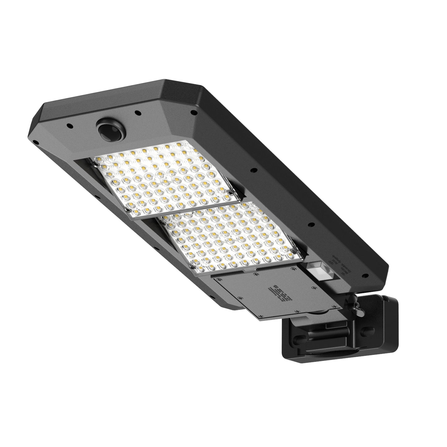 Vesra Solar-Powered Motion-Activated LED Street Light – Easy DIY Installation, 4000 Lumens