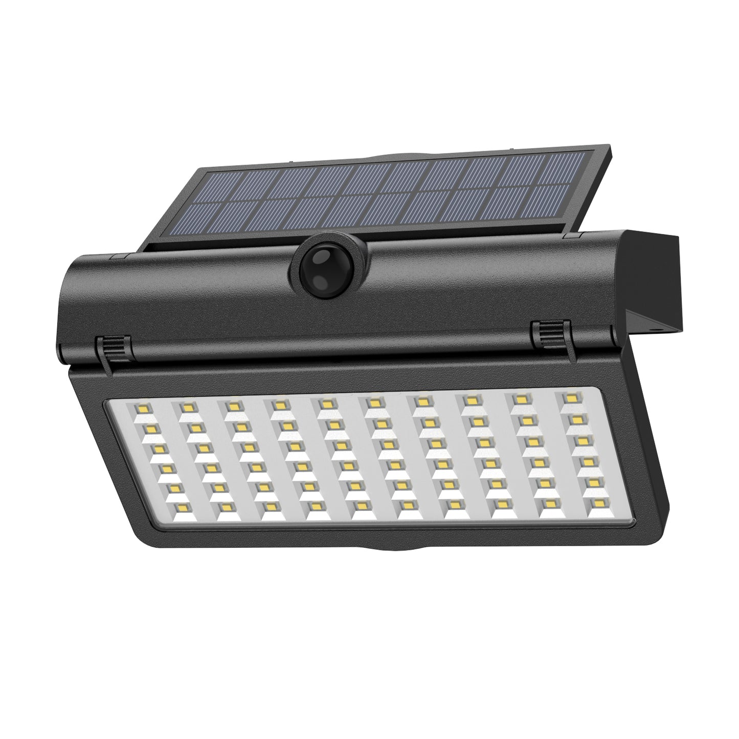 Vesra Solar Motion LED Security Light – Outdoor Vesra Weatherproof Fence Light with Motion Sensor, High-Output White LEDs, Easy DIY Installation, 1500 Lumens