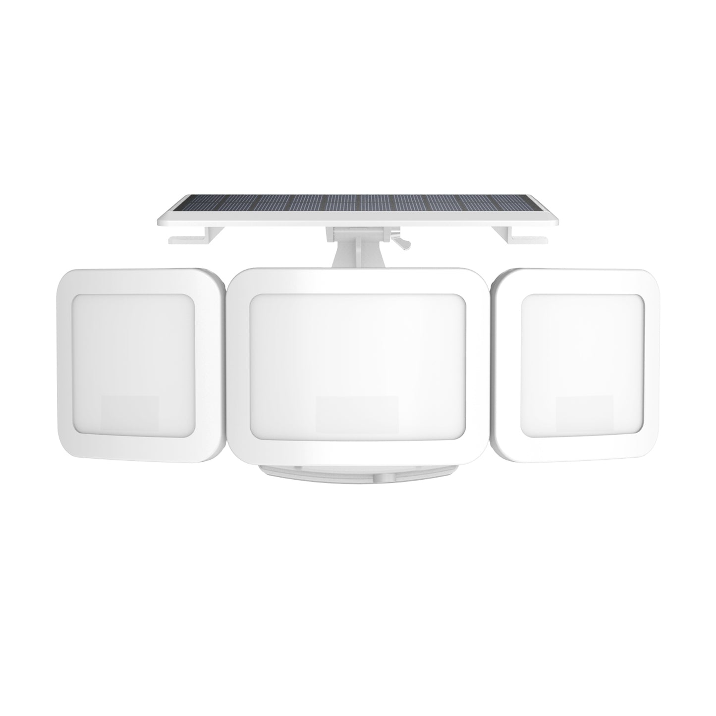 Vesra Guard 3000 Lumen Triple Head Solar Outdoor LED Security Light
