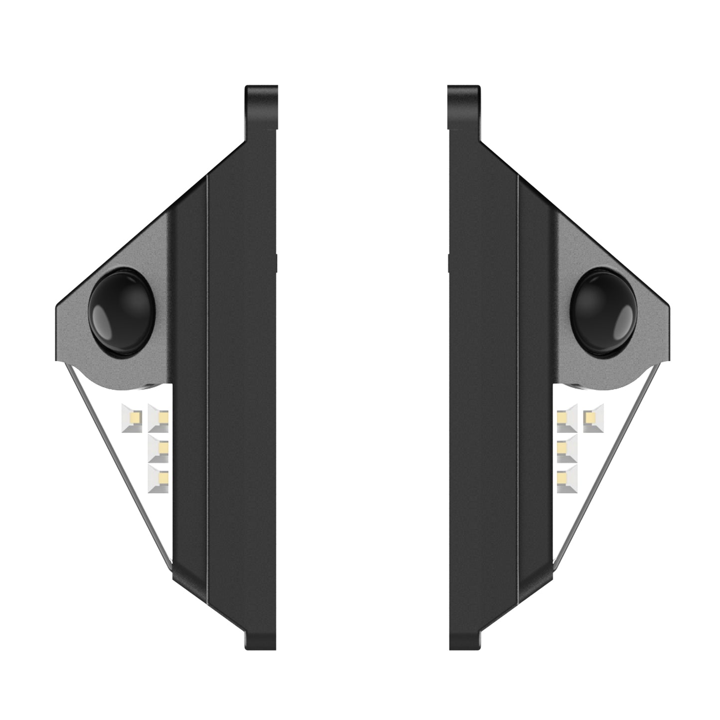 Vesra Fence Shield 1000 Lumen Solar LED security Light