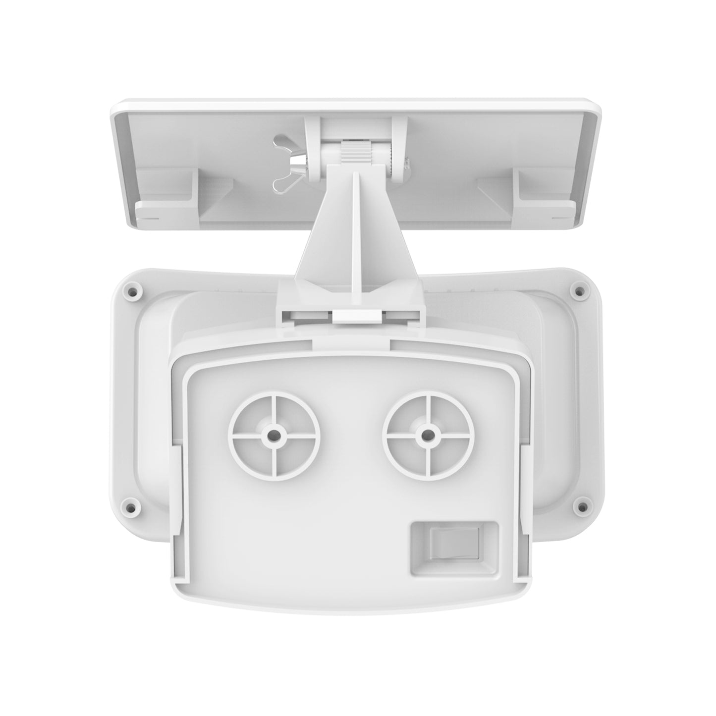 Vesra Single Head Solar Motion Security Light – 1000 Lumen LED Outdoor Floodlight for Driveways, Patios &amp; Entryways