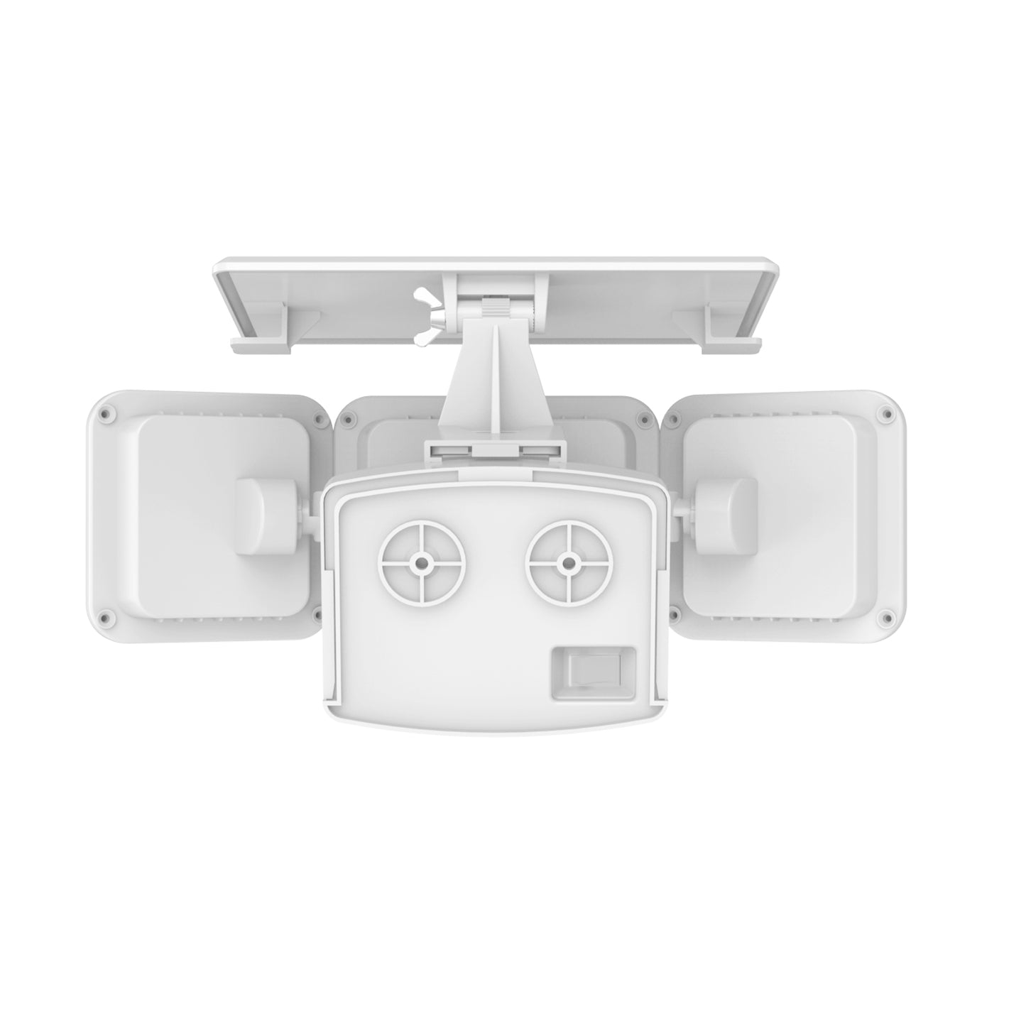 Vesra Guard 3000 Lumen Triple Head Solar Outdoor LED Security Light