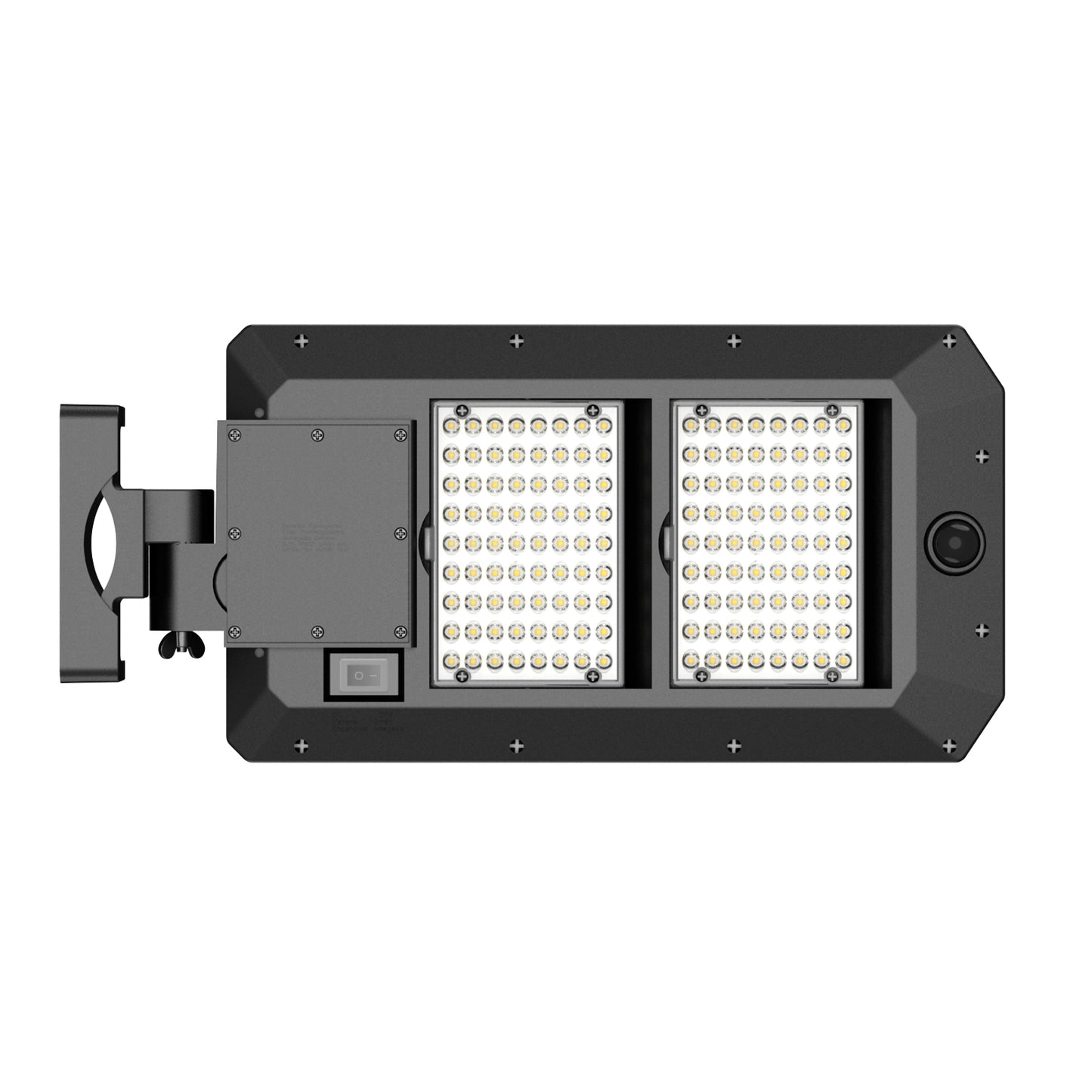 Vesra Solar-Powered Motion-Activated LED Street Light – Easy DIY Installation, 4000 Lumens