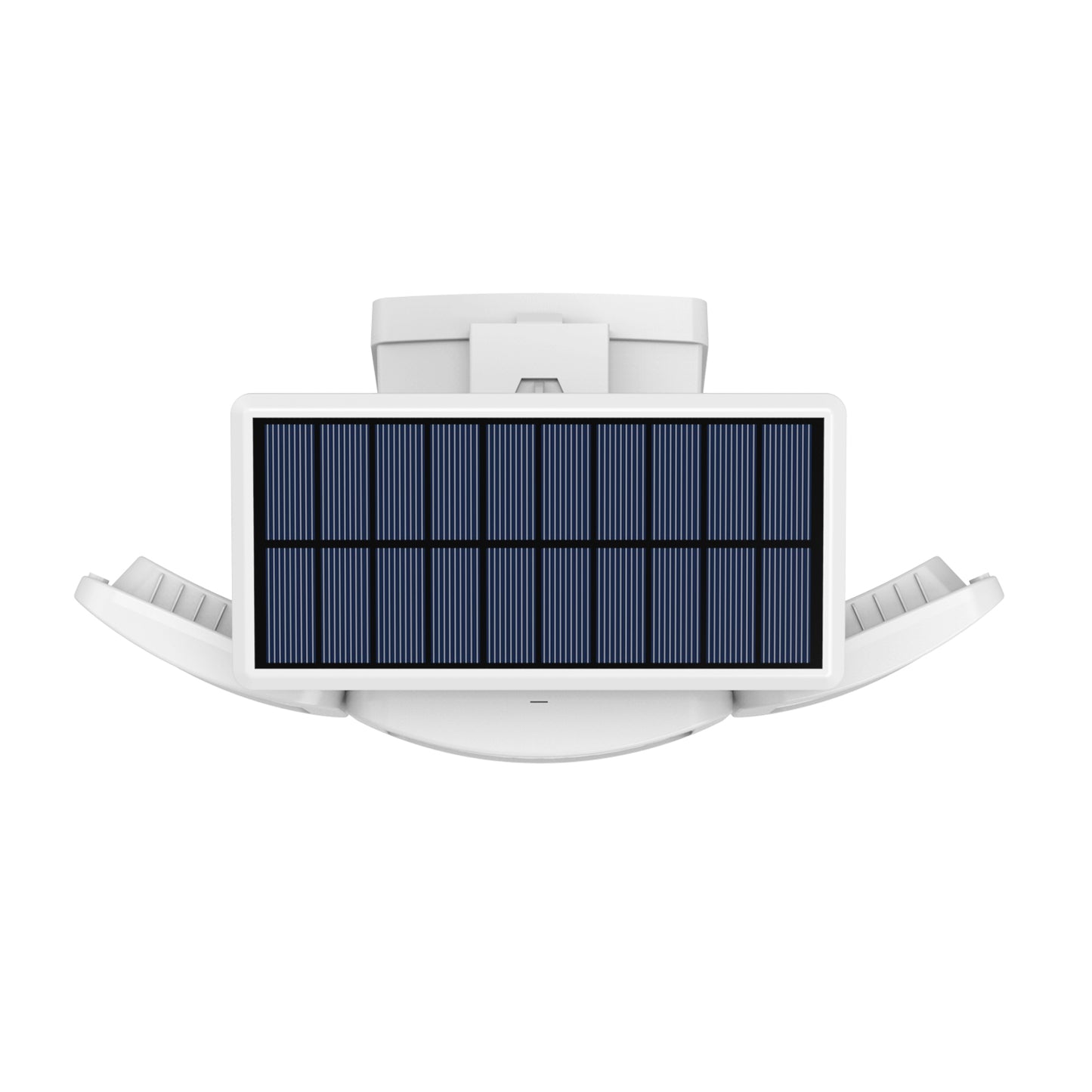 Vesra Guard 3000 Lumen Triple Head Solar Outdoor LED Security Light