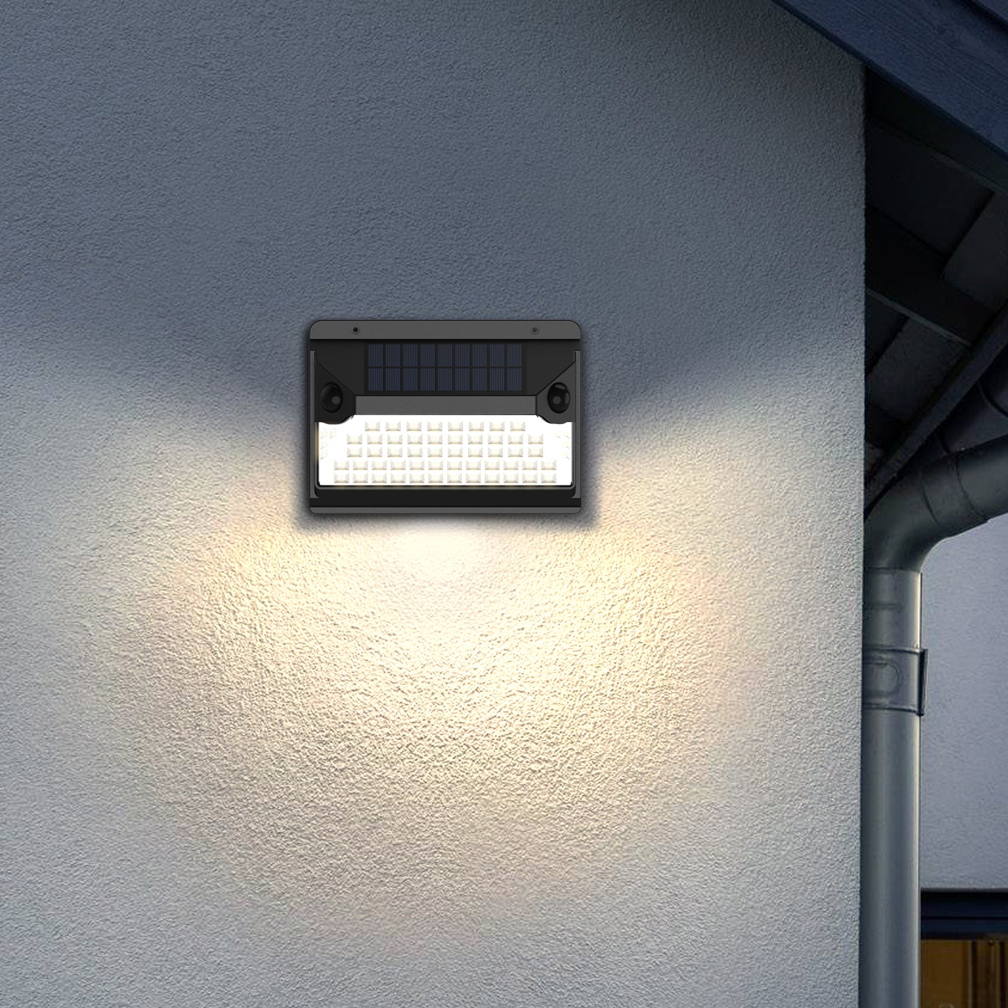 Vesra Fence Shield 1000 Lumen Solar LED security Light